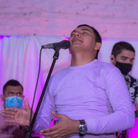 Jeison Fernández Rodríguez Cantante Santa Ana Magdalena